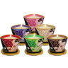 Массажное арома масло в виде свечи SHUNGA ROSE PETALS (ЛЕПЕСТОК РОЗЫ) 170 ml 4500DESC